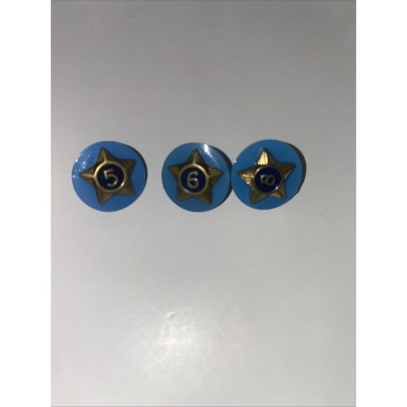 BSA 2 3 4 5 6 8 Years Service Star Pins Vintage Late 1990’s To Early 2000’s - Picture 4 of 5